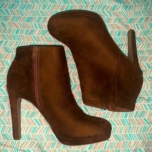 COPY - Brown Heeled Booties